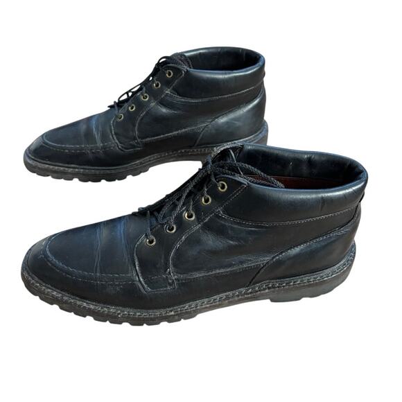 Allen Edmonds Other - Allen Edmonds Cascade Chukka Boots Black Leather - Size 10